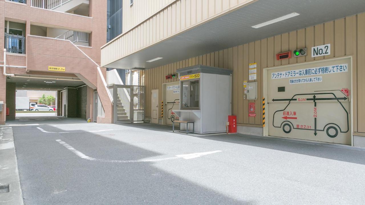 Toyoko Inn Kagoshima Chuo Eki Nishi Guchi Zewnętrze zdjęcie