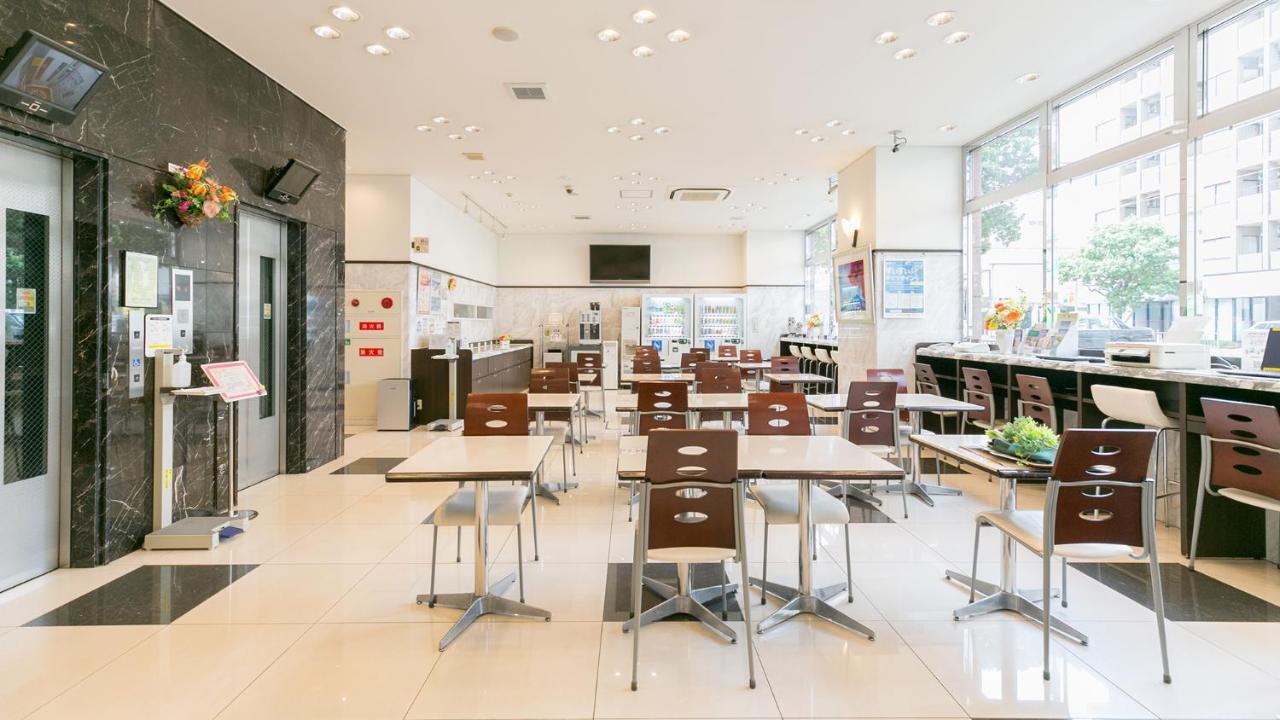 Toyoko Inn Kagoshima Chuo Eki Nishi Guchi Zewnętrze zdjęcie