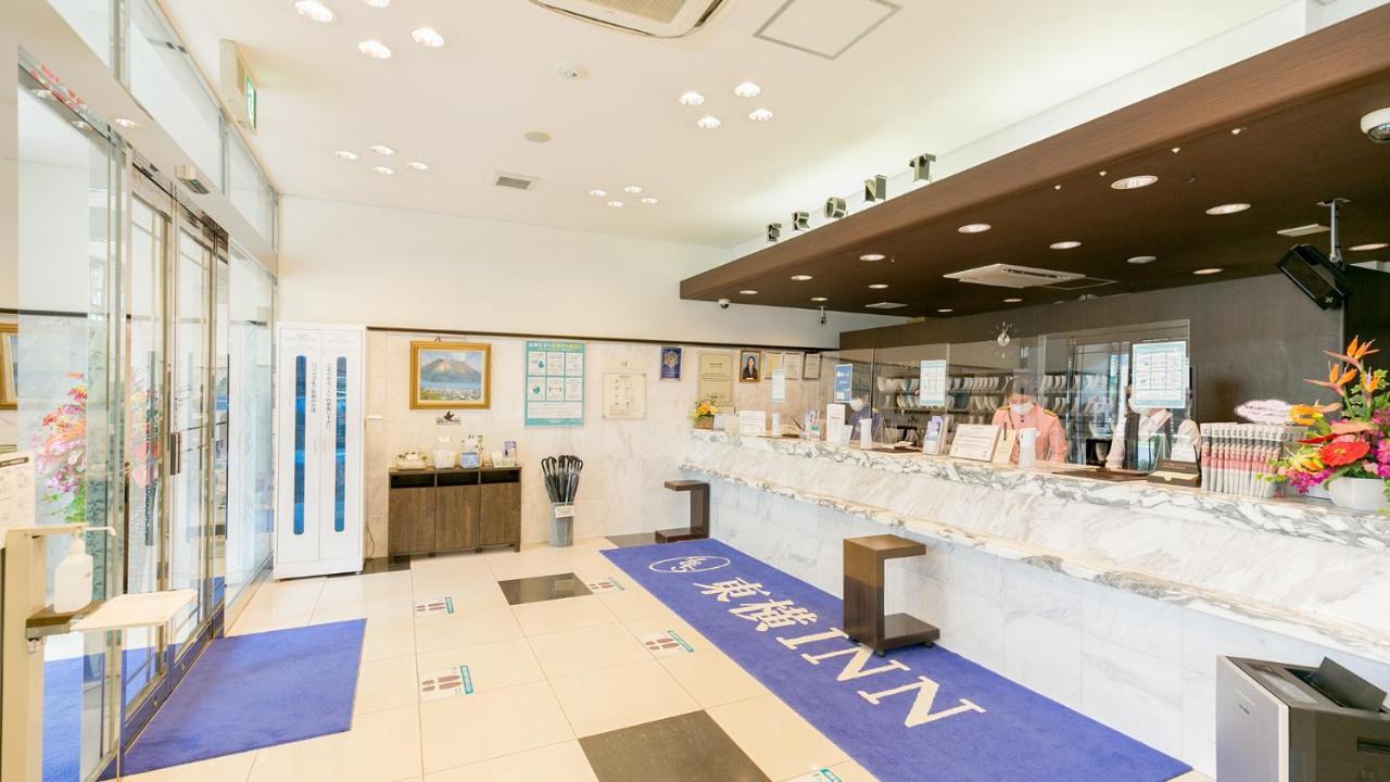 Toyoko Inn Kagoshima Chuo Eki Nishi Guchi Zewnętrze zdjęcie