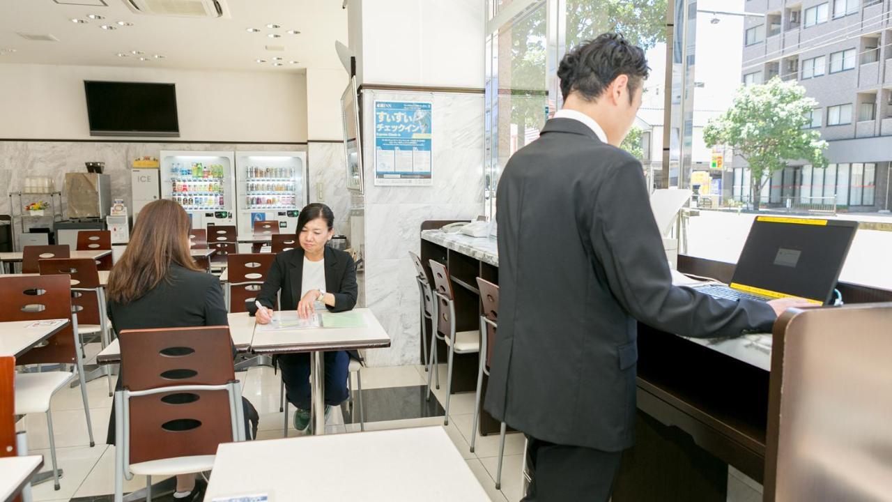 Toyoko Inn Kagoshima Chuo Eki Nishi Guchi Zewnętrze zdjęcie