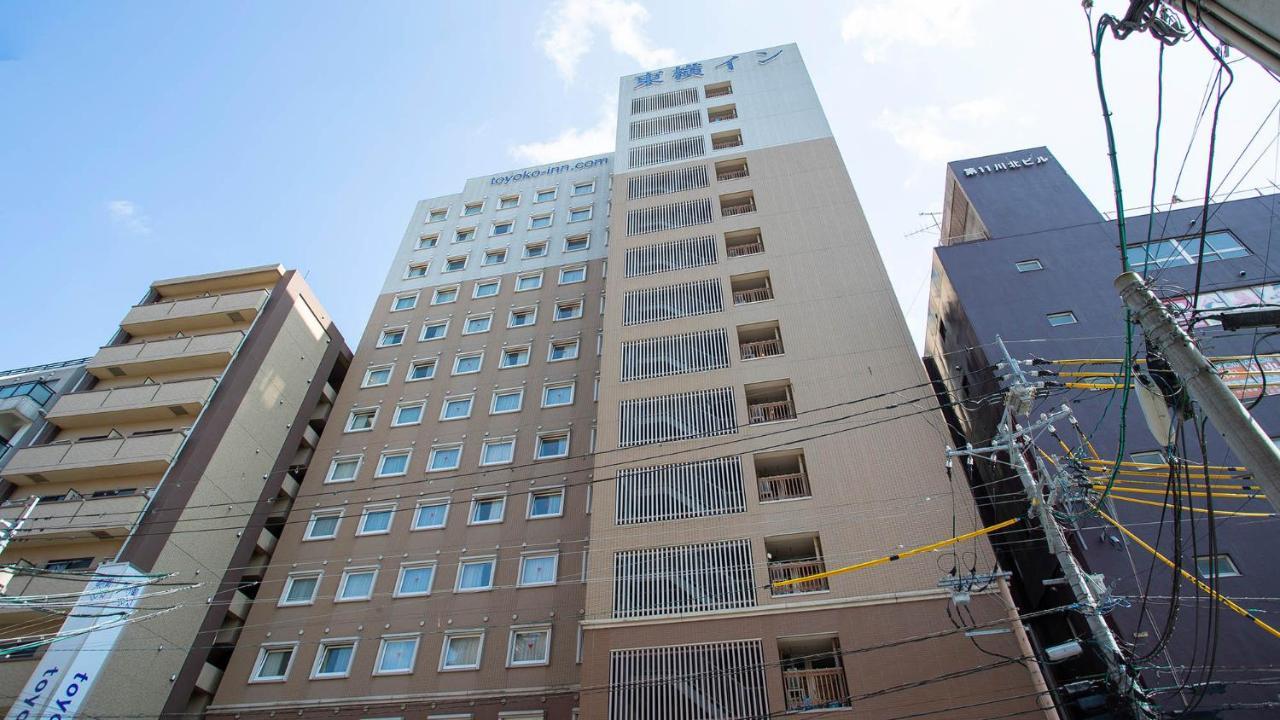 Toyoko Inn Kagoshima Chuo Eki Nishi Guchi Zewnętrze zdjęcie