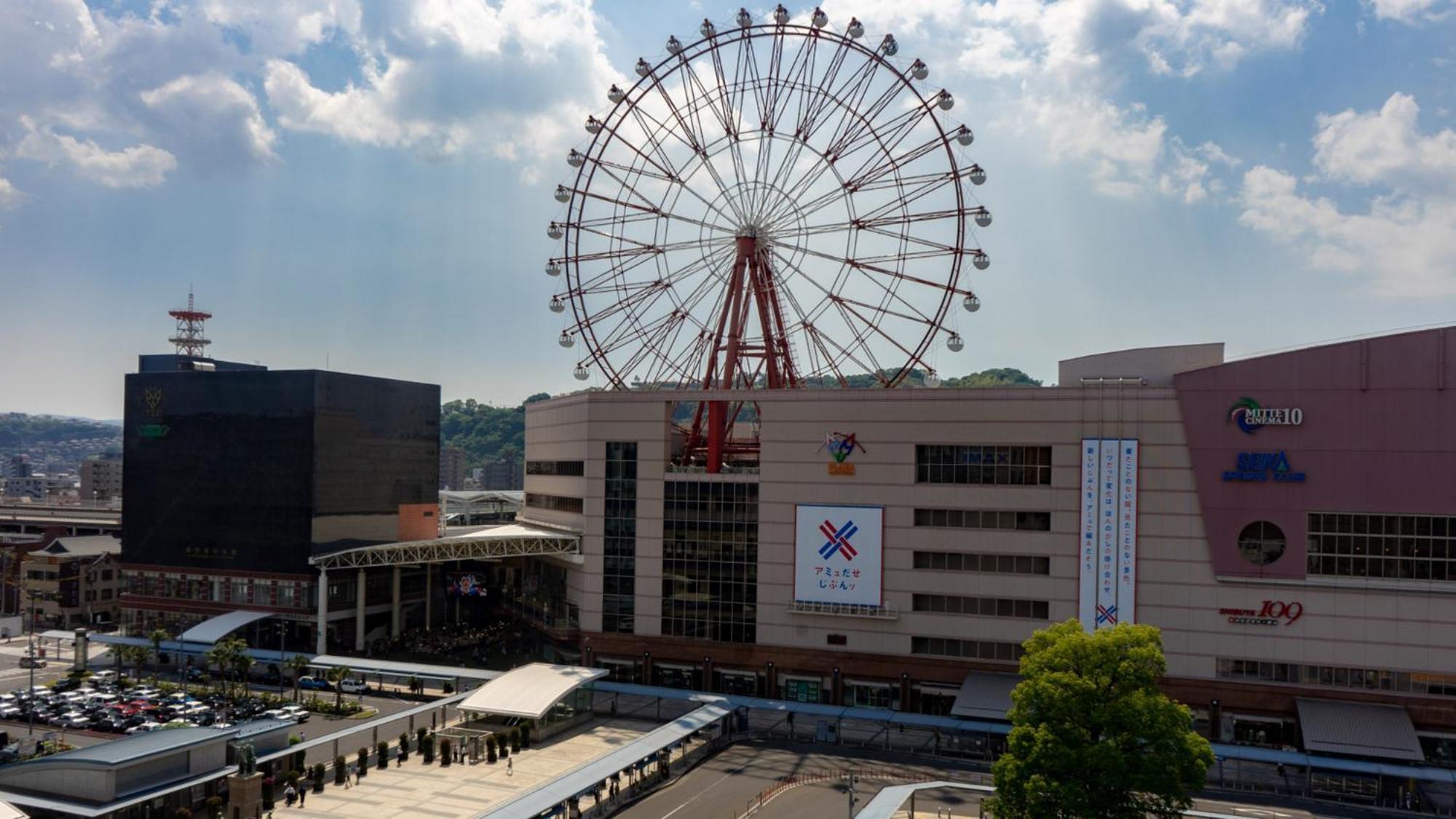 Toyoko Inn Kagoshima Chuo Eki Nishi Guchi Zewnętrze zdjęcie